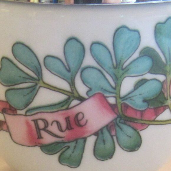 Royal Worcester Country Kitchen Single Egg Coddler Metal Lid    C1111 - Picture 3 of 4